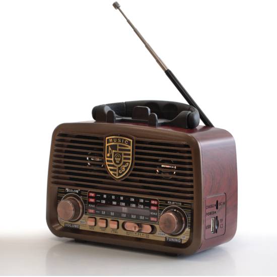 RADIO KUCHENNE PRZENOŚNE RETRO BLUETOOTH USB RX-BT1110